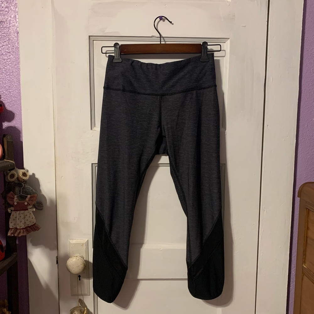 RBX Gray Women’s Workout Yoga Leggings